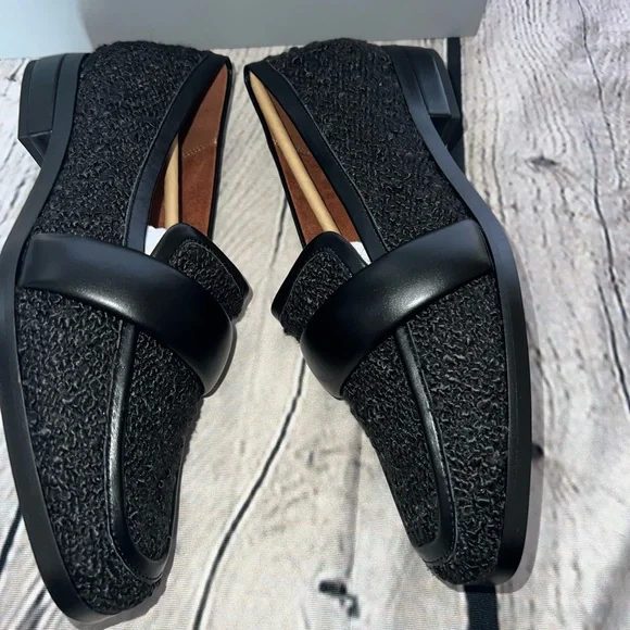 Vionic Womens Mylene Boucle Slip On Loafers - Picture 3 of 8